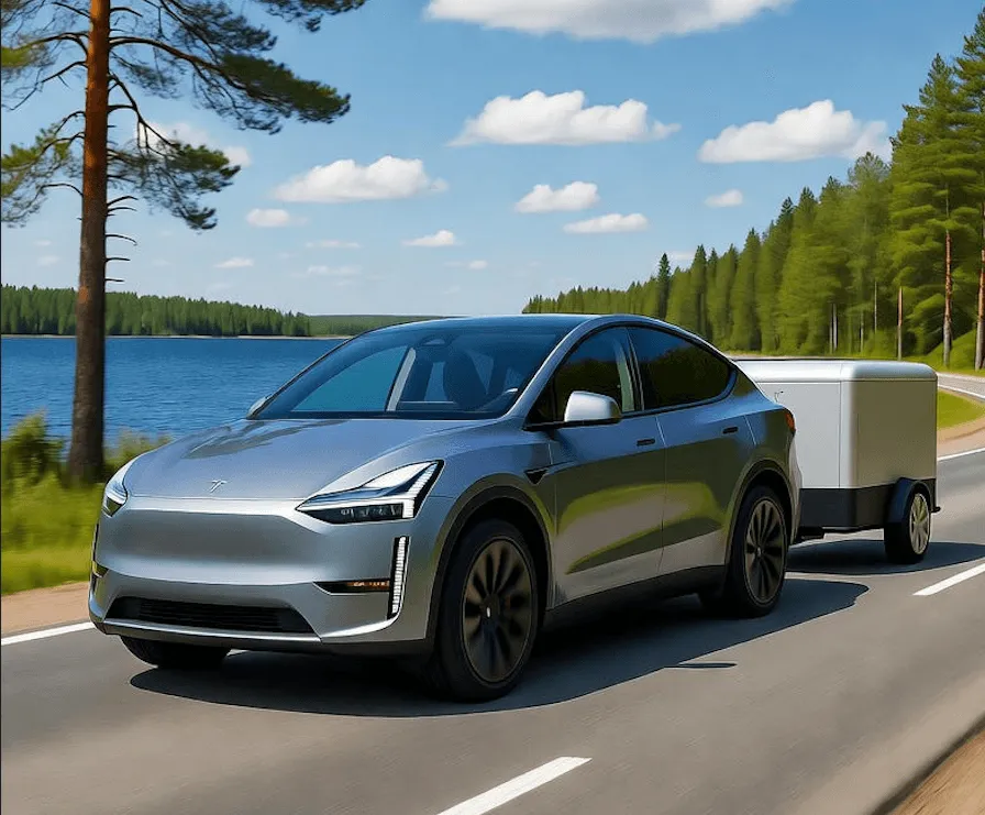 Elbilar med dragkrok 2026 – Komplett guide till modeller och dragvikt