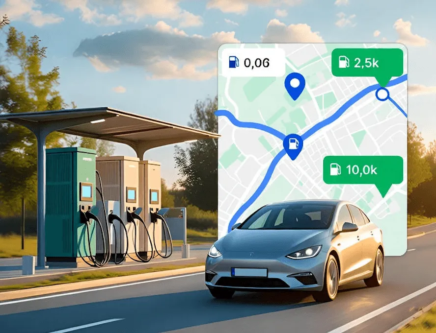 Planera bilsemestern: bränslepriser, elbil och smart laddning