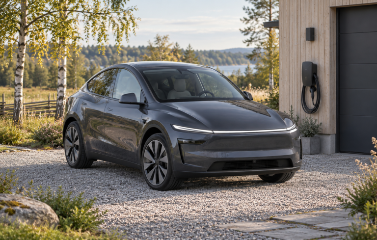 Bästa laddbox till Tesla Model Y Premium 2026