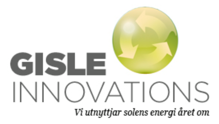 Gisle innovations - Vi utnyttjar solens energi året om