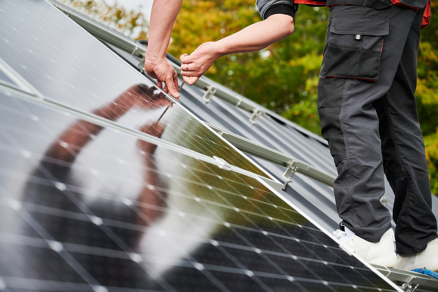 Installera solceller - lokala installatörer inkl. garanti