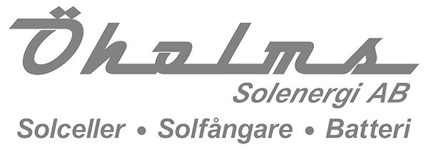Öholms Solenergi AB - Solceller, Solfångare & Batteri