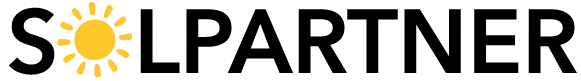 Solpartner solceller logotyp